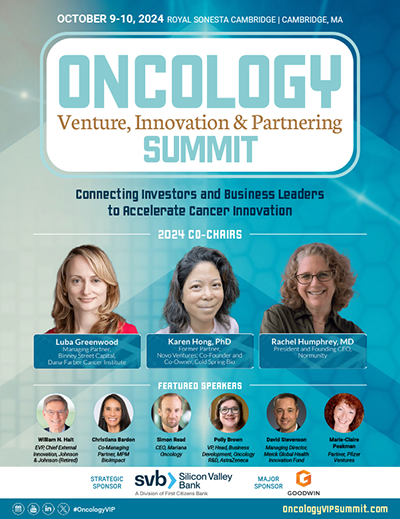 2024 Oncology Venture, Innovation & Partnering Summit Brochure